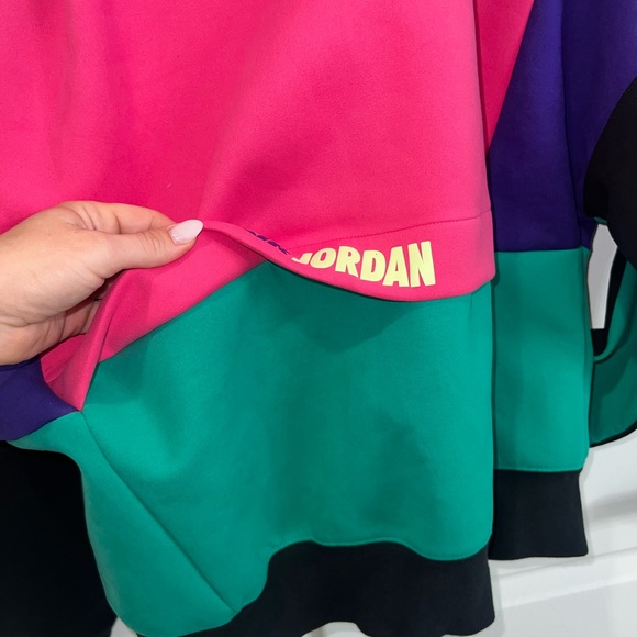 Nike Air Jordan 90s color block zip up - Picture 4 of 4